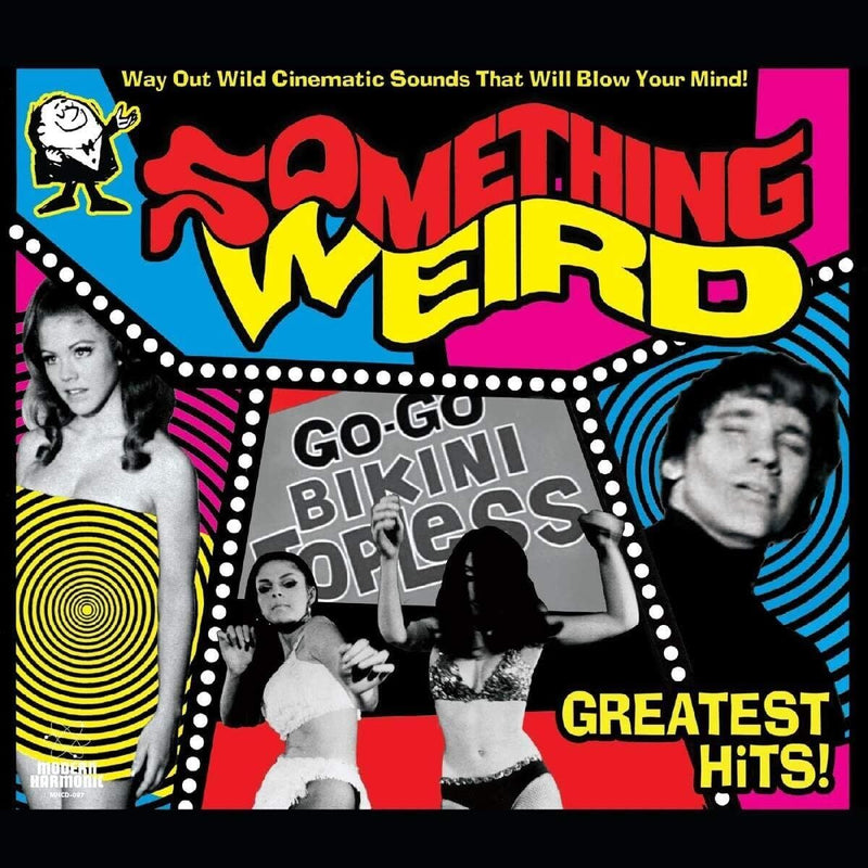 Something weird: Greatest hits
