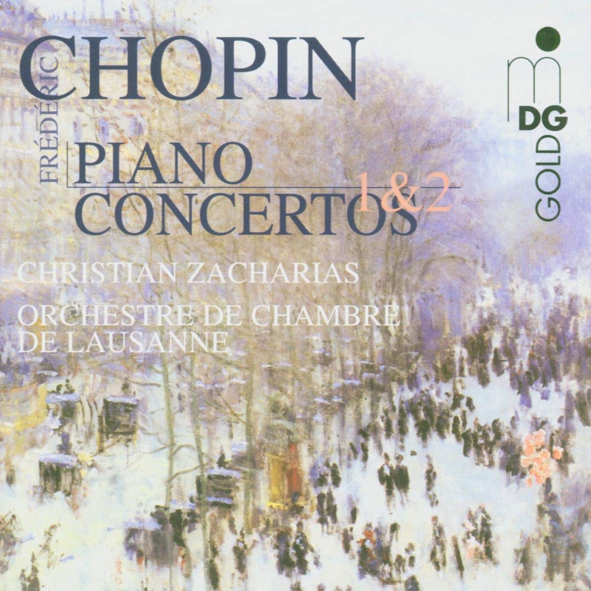 Zacharias/Orchestre de Chambre de Lausanne