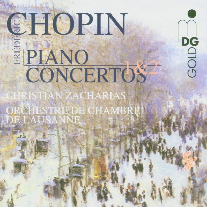 Zacharias/Orchestre de Chambre de Lausanne