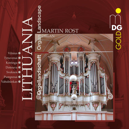 Organ Landscape: Lithuania