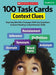 100 Task Cards: Context Clues