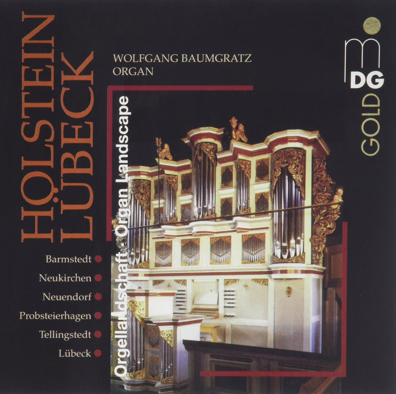 Orgellandschaft Holstein / Lübeck