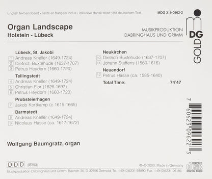 Orgellandschaft Holstein / Lübeck