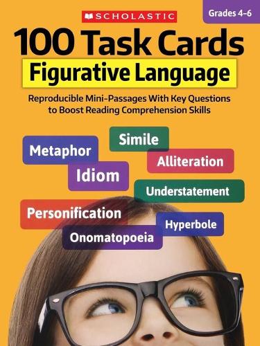 100 Task Cards: Figurative Language