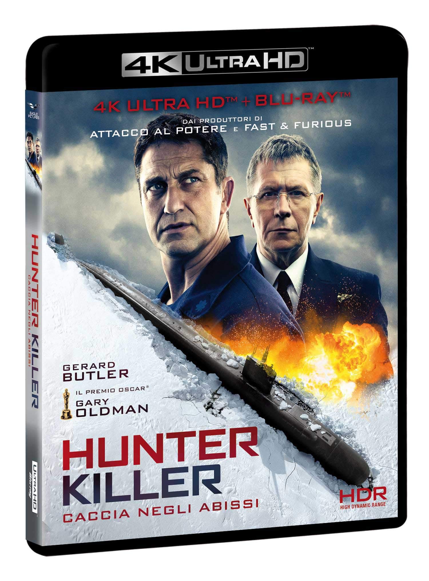 Hunter Killer - Caccia Negli Abissi (4K Ultra-HD+Blu-Ray)
