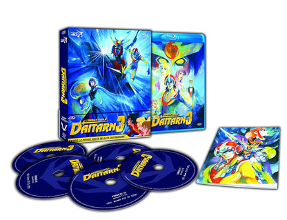 L'Imbattibile Daitarn 3 Eps.01-40 ( Box 5 Br