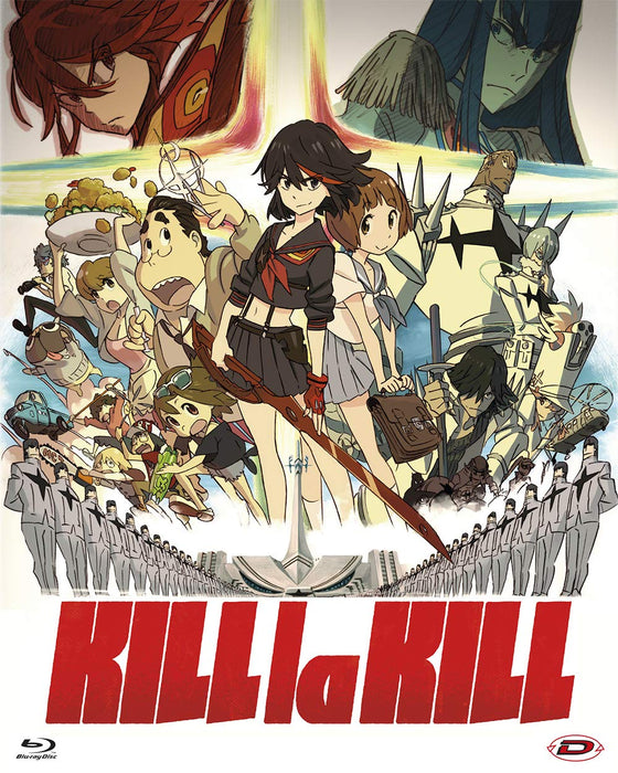 Kill La Kill - Stand.Edit. (Eps 01-25) (Box 4 Br