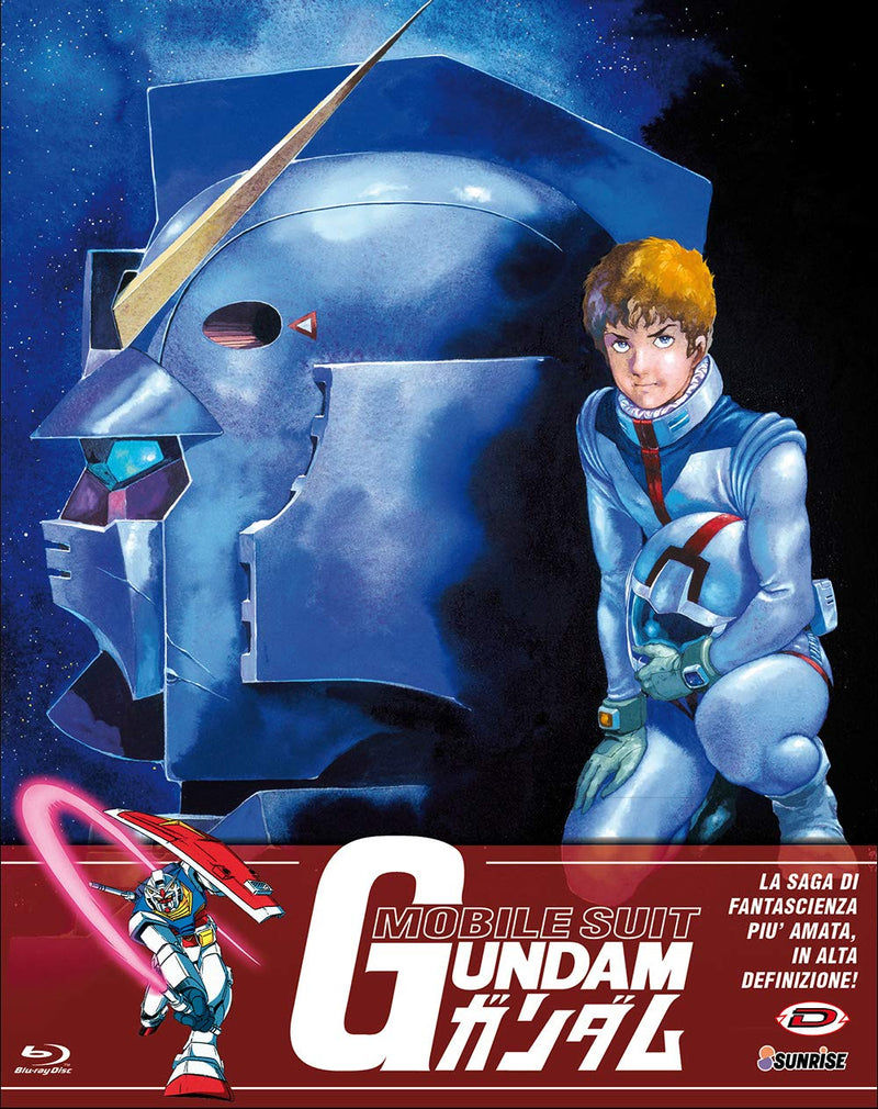 Mobile Suit Gundam - The Complete Series (Eps 01-42) (5 Blu-Ray