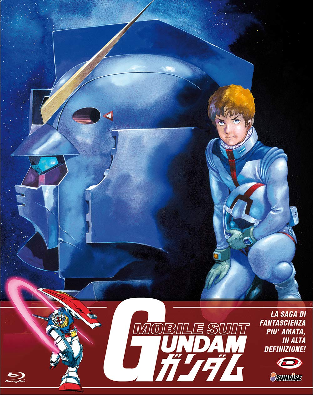 Mobile Suit Gundam - The Complete Series (Eps 01-42) (5 Blu-Ray