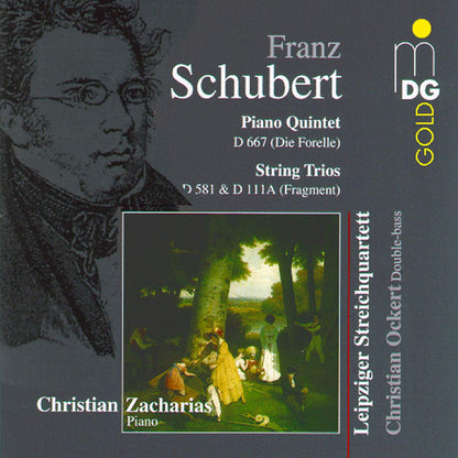 Leipziger Streichquartett/Ockert/Zacharias