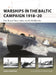 Warships in the Baltic Campaign 1918–20