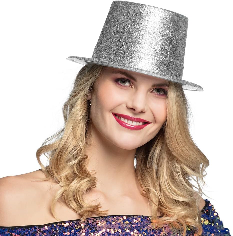 'Boland 04251 Glitter Hat One Size