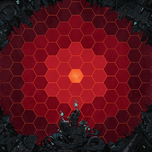 Heart: the City Beneath Map and Sticker Pack