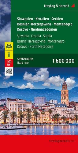 Slovenia - Croatia - Serbia - Bosnia Herzegovina - Montenegr
