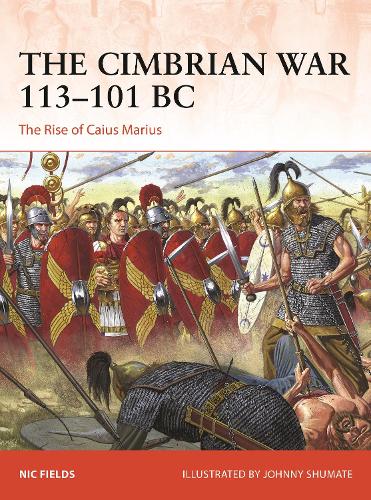 The Cimbrian War 113–101 BC: The Rise of Caius Marius: 393 (Campaign