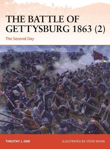 The Battle of Gettysburg 1863 (2): The Second Day (Campaign, 391