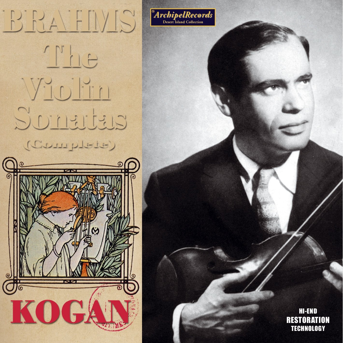 Complete Violin Sonatas, The (Kogan, Mytnik)