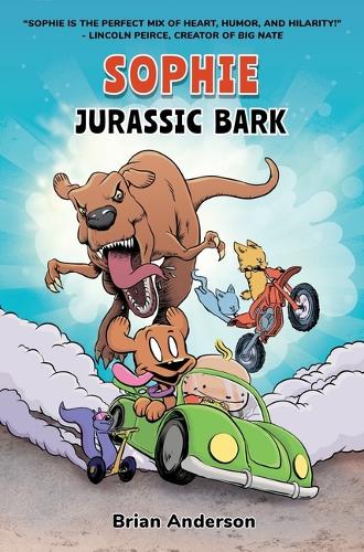 Sophie: Jurassic Bark: A graphic novel , Vol.1 (Sophie, 1