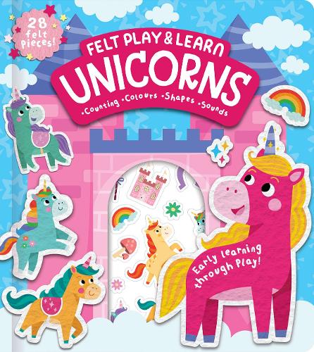 Felt Play & Learn Unicorns (Touchy-Feely Felt Play & Learn