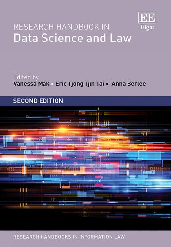 Research Handbook in Data Science and Law