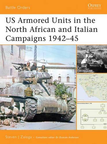 US Armored Units in the North African and Italian Campaigns 1942–45