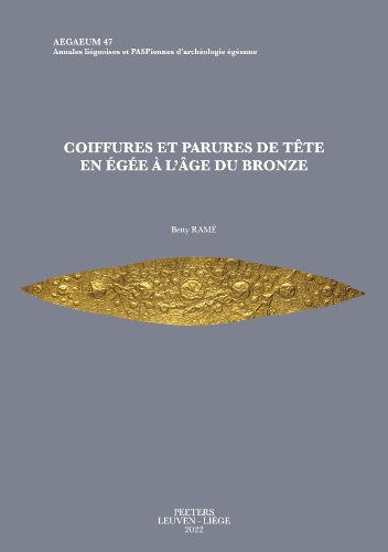 Coiffures et parures de tête en Égée à l'Âge du Bronze