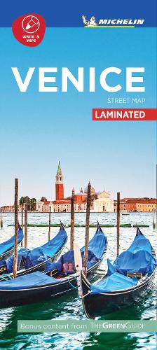 Venice - Michelin City Map 9206
