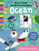 Wipe-Clean Sticker Funny Faces Ocean