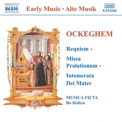 Requiem, Missa Prolationum (Musica Ficta, Holten)