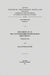 Die Briefe 30-39 des ostsyrischen Patriarchen Timotheos I