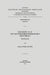 Die Briefe 30-39 des ostsyrischen Patriarchen Timotheos I