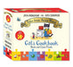 Cat's Cookbook Book and Giant Puzzle Gift Set