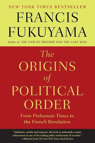 The Origins of Political Order
