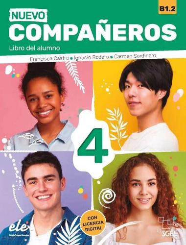 Nuevo Companeros (2021 ed.): Libro del alumno + licencia digital 4 (B1.2