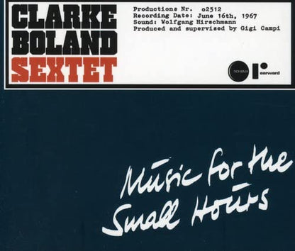 Music for the Small Hours