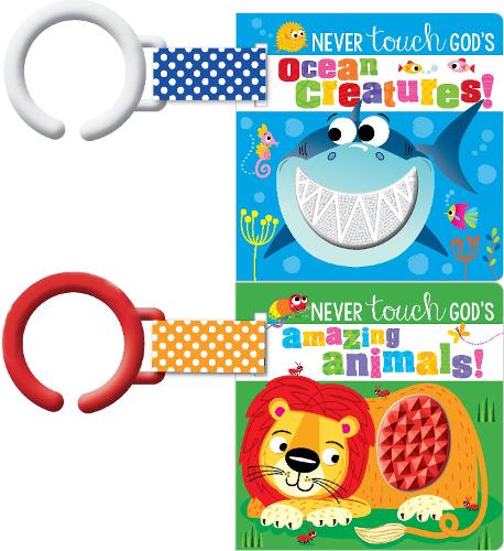 Never Touch Stroller Books (Set