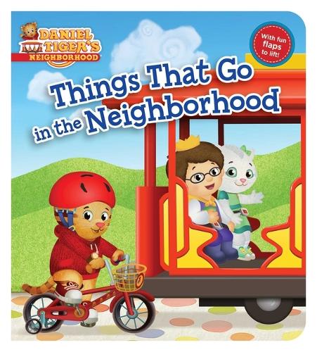 Things That Go in the Neighborhood (Daniel Tiger's Neighborhood