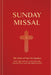 Sunday Missal: People's Edition (Red Binding)