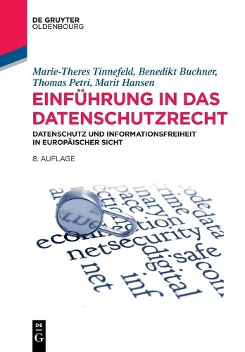 Einführung in Das Datenschutzrecht