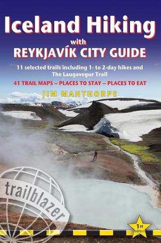 Iceland Hiking Trailblazer Walking Guide