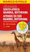 South Africa, Namibia, Botswana Marco Polo Map (Marco Polo Maps