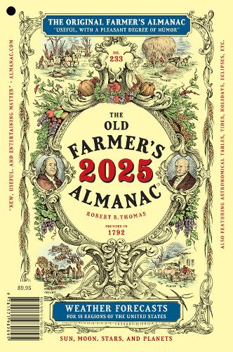 The 2025 Old Farmer's Almanac
