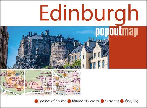 Edinburgh PopOut Map