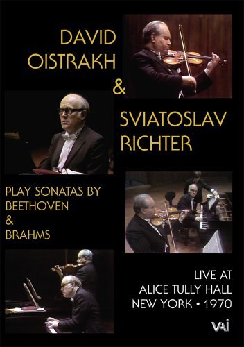 David Oistrakh and Sviatoslav Richter: Sonatas By Beethoven...