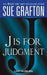 J Is for Judgment