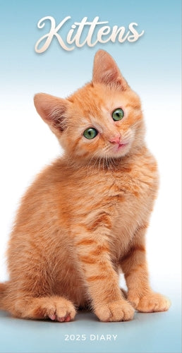 2025 Kittens Slim Diary Planner