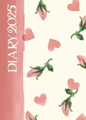 2025 Emma Bridgewater Hearts & Rosebud A6 Diary