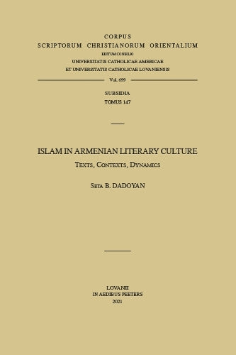 Islam in Armenian Literary Culture