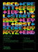 Arcade Game Typography