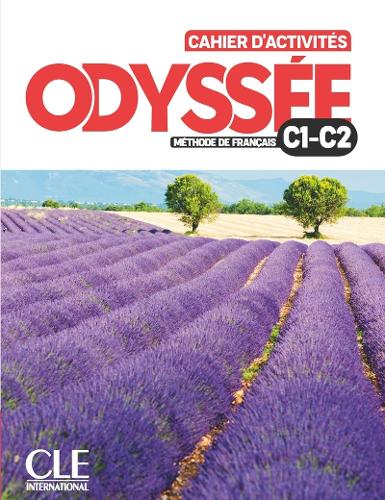 Odyssee - Cahier d'activites C1/C2 + Audio
